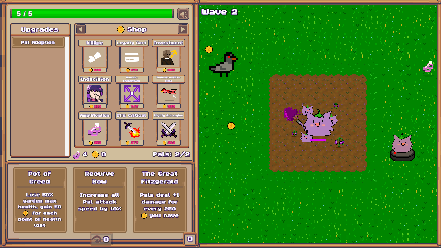 Screenshot 2 for Paintbrush Pal Defender