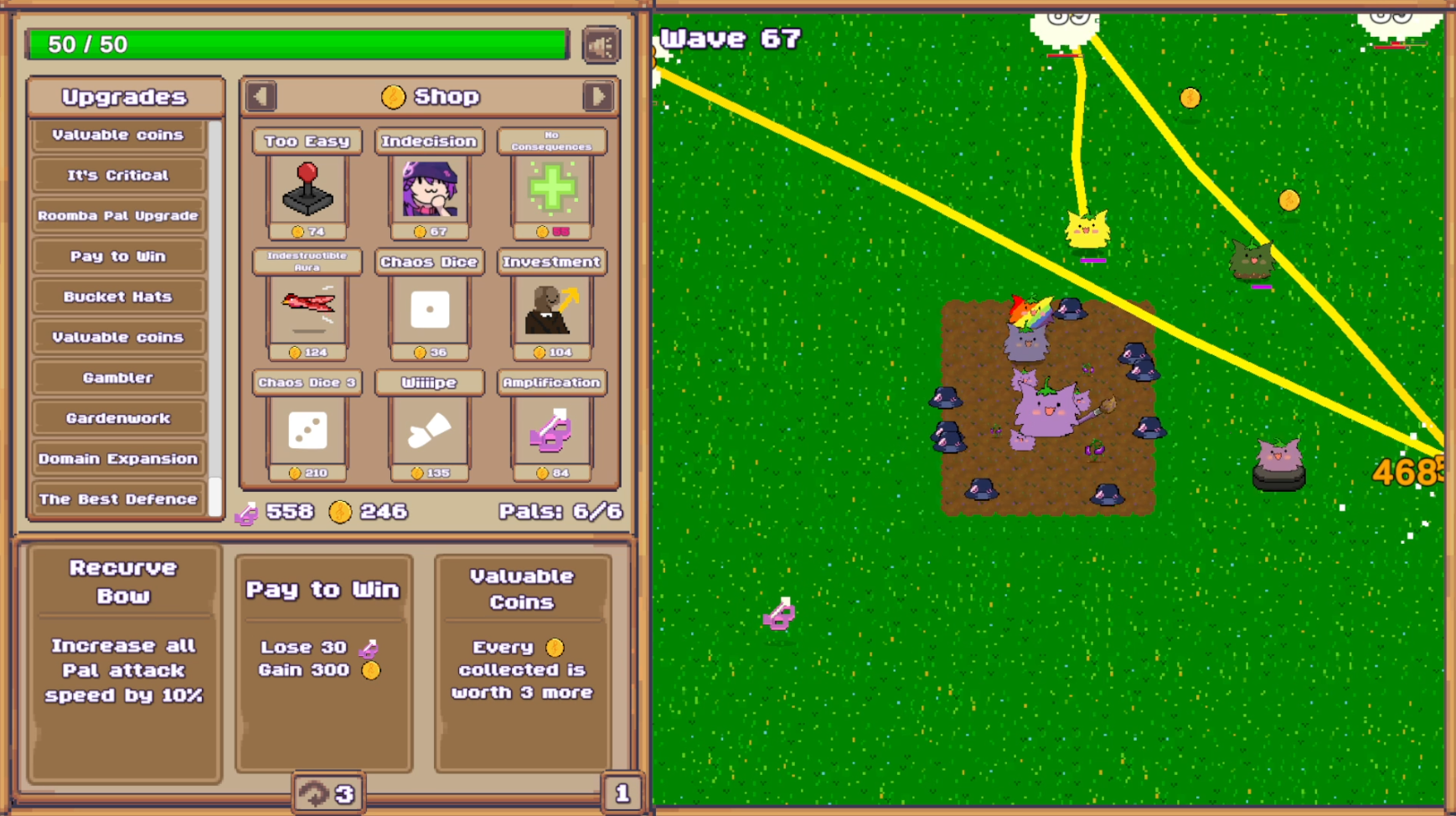Screenshot 3 for Paintbrush Pal Defender