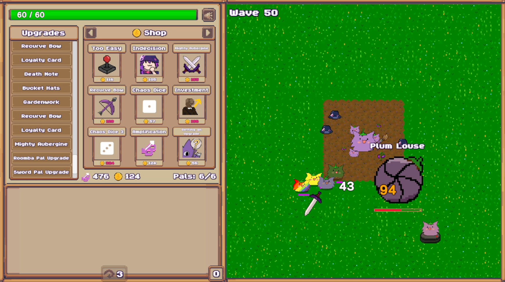 Screenshot 4 for Paintbrush Pal Defender