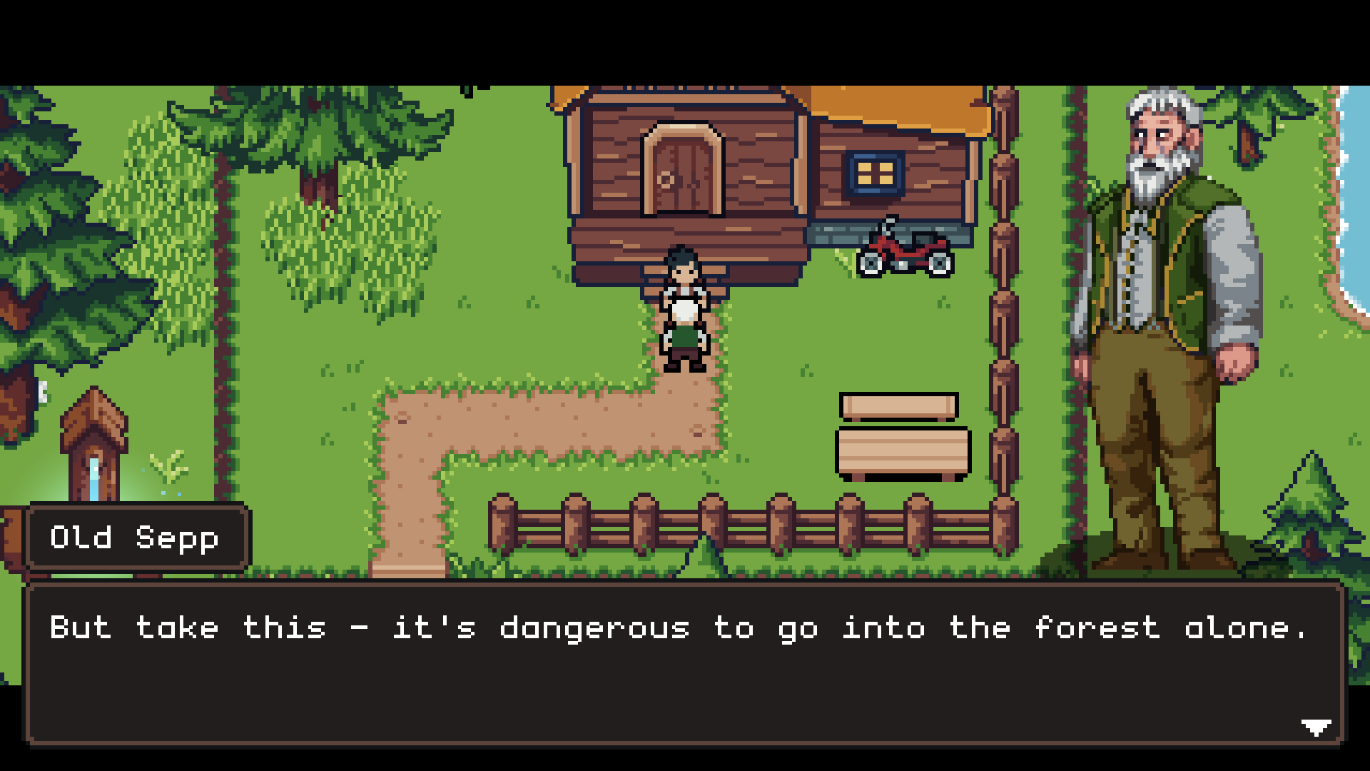 Screenshot 2 for Secret of Dawnstone