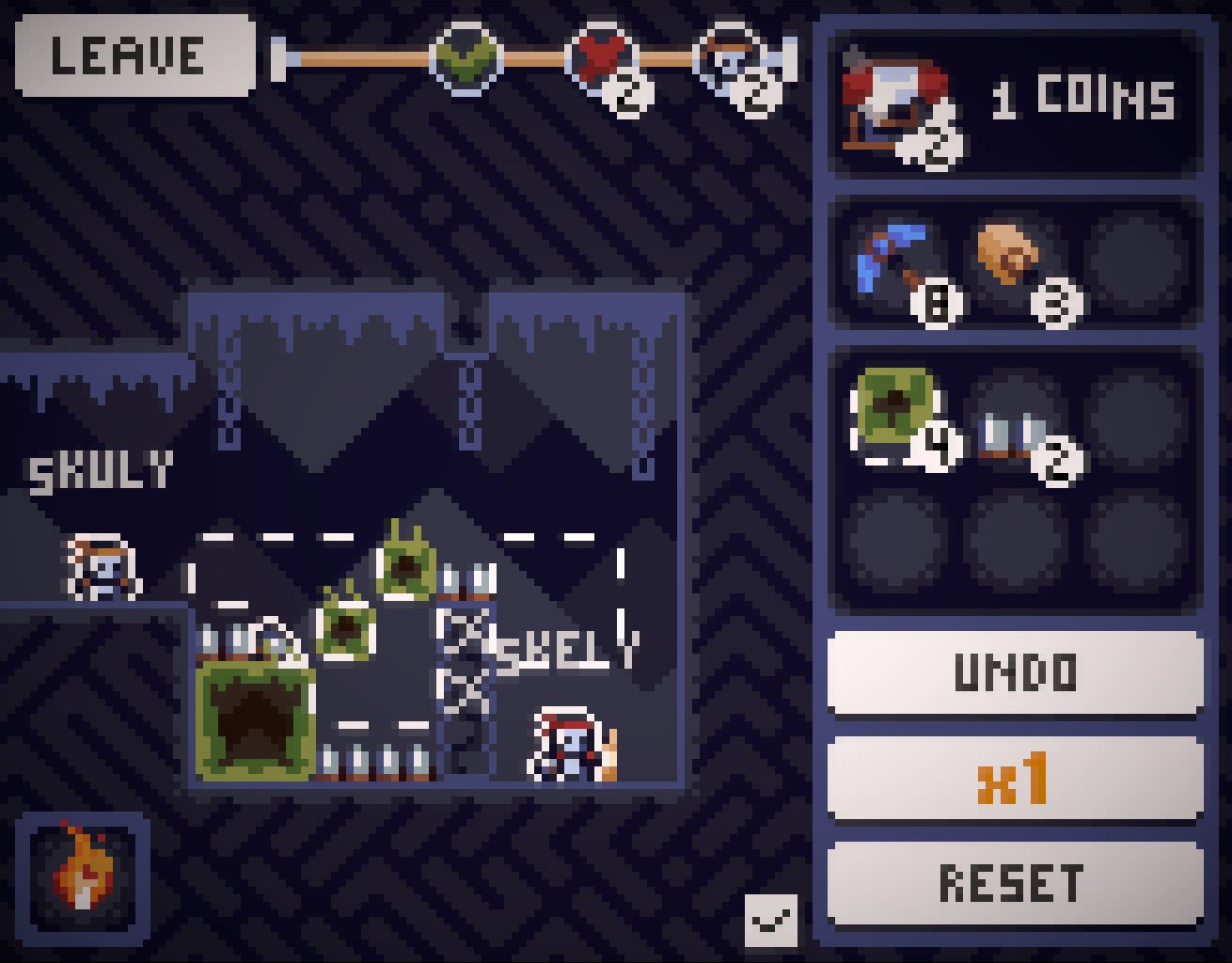 Screenshot 3 for Handmade Dungeon