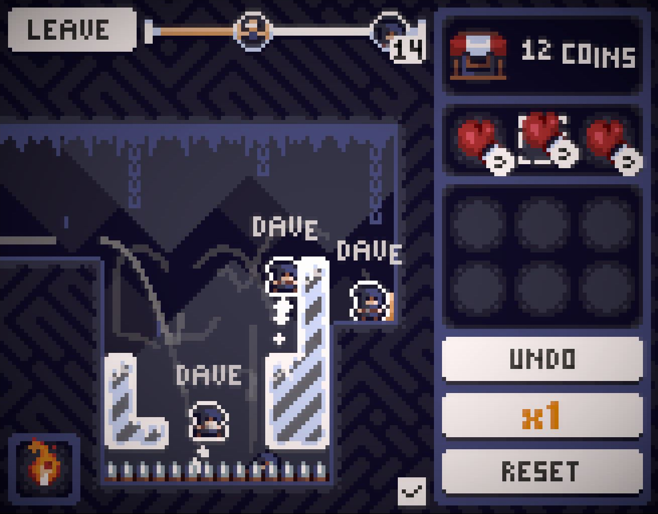 Screenshot 4 for Handmade Dungeon