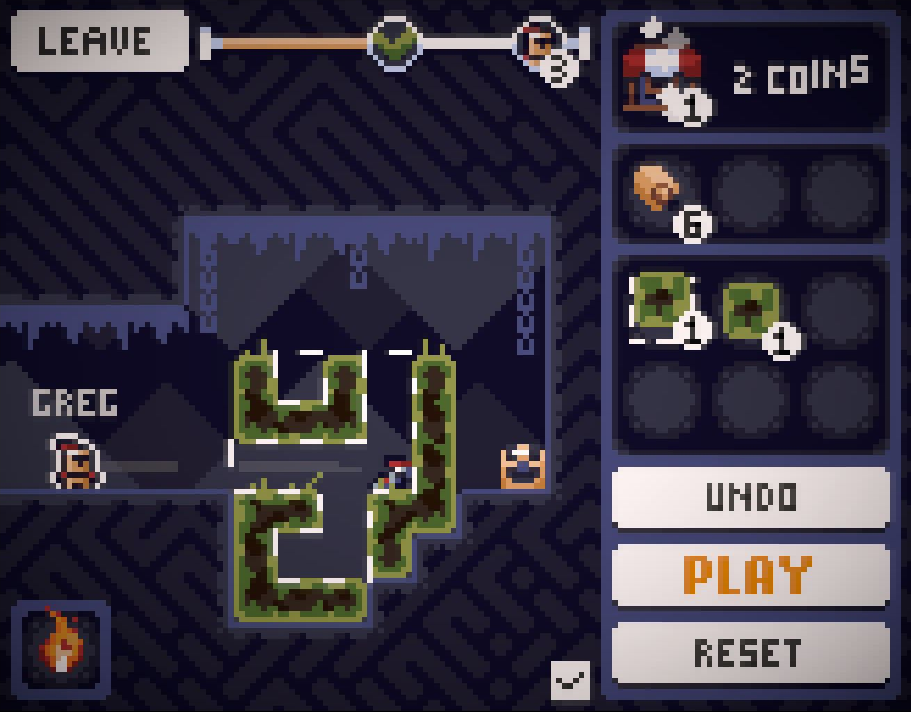 Screenshot 2 for Handmade Dungeon