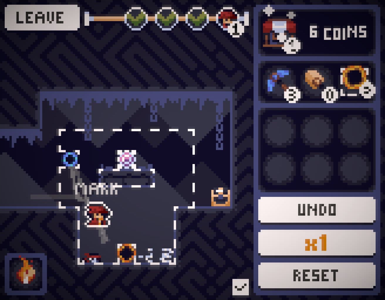 Screenshot 7 for Handmade Dungeon