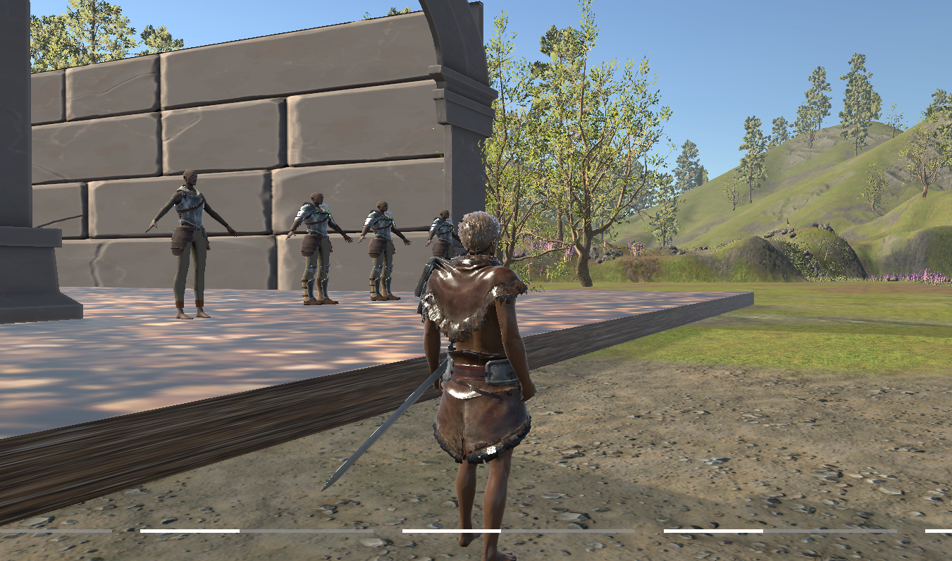 Screenshot 3 for Shadow of thousand hills 1