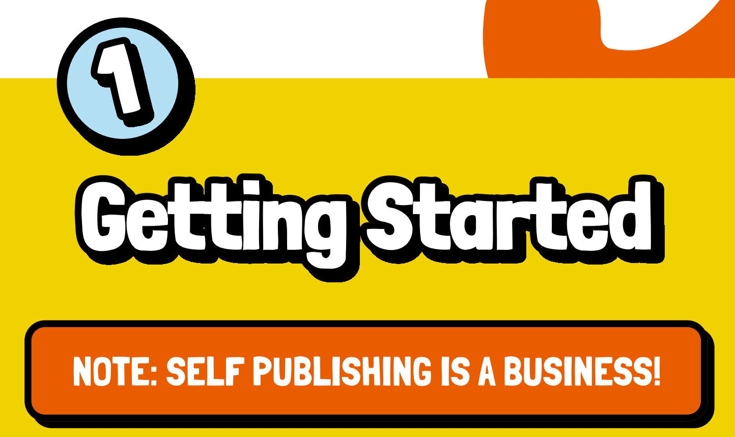 Screenshot 2 for Self Publishing for Self Starters
