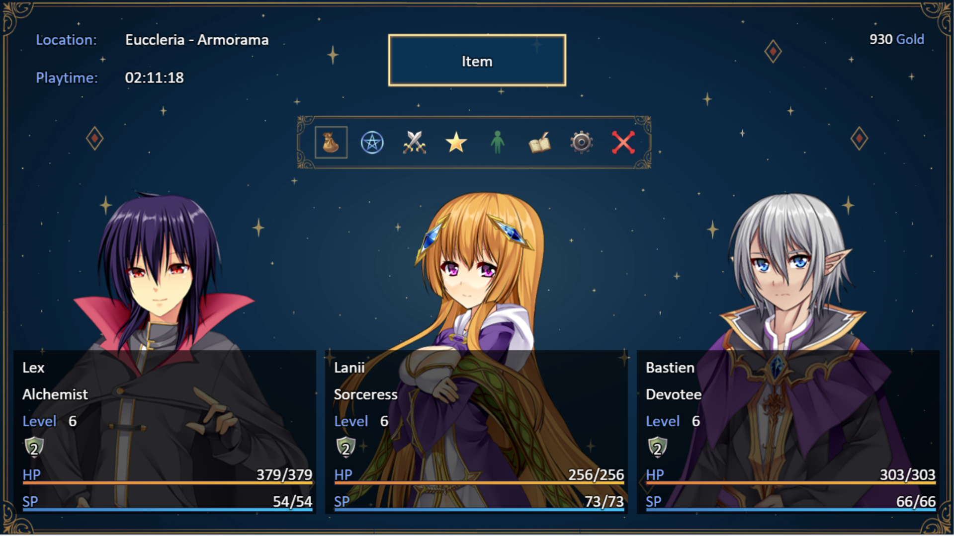Screenshot 8 for The Astranox Chronicles (ACT I DEMO)