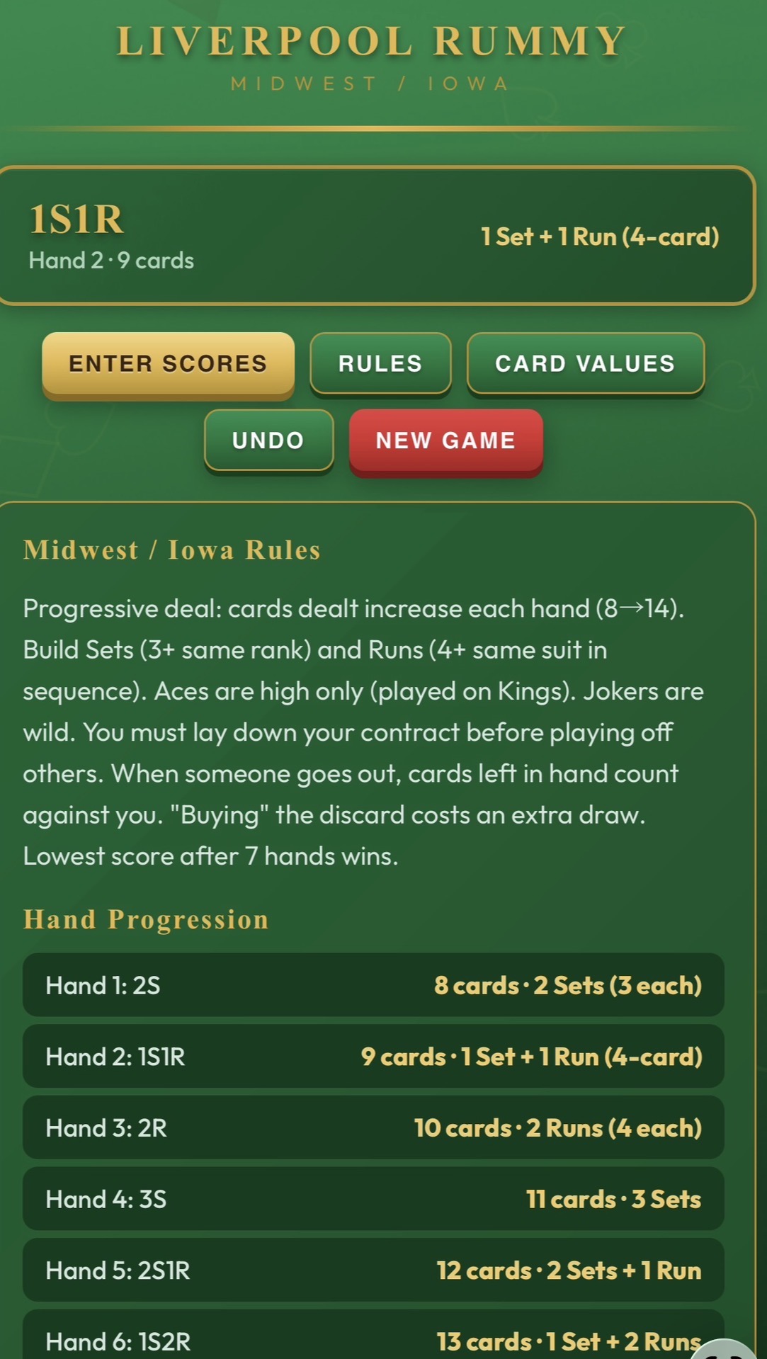 Liberpool Rummy Liverpool Rummy by G2G2
