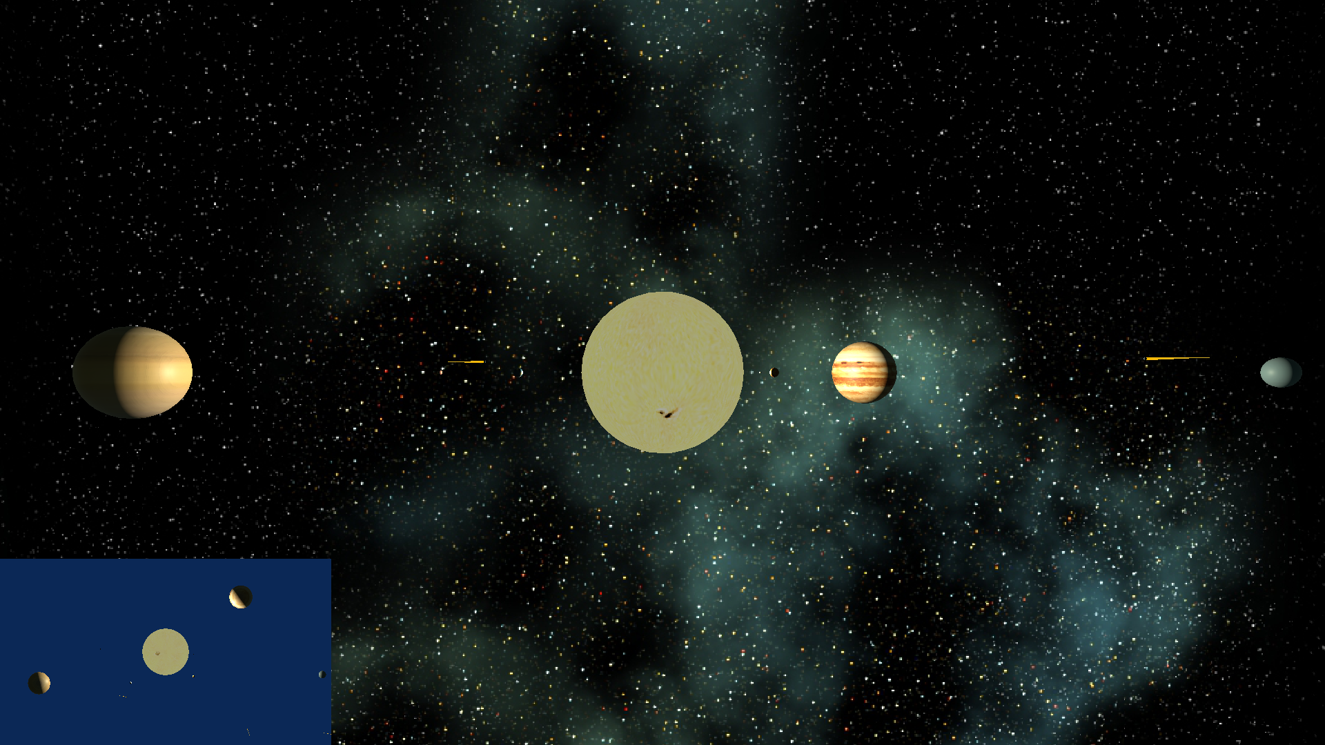 Solar System Map Rpg Solar System Tutorial Project by hjgamestudios