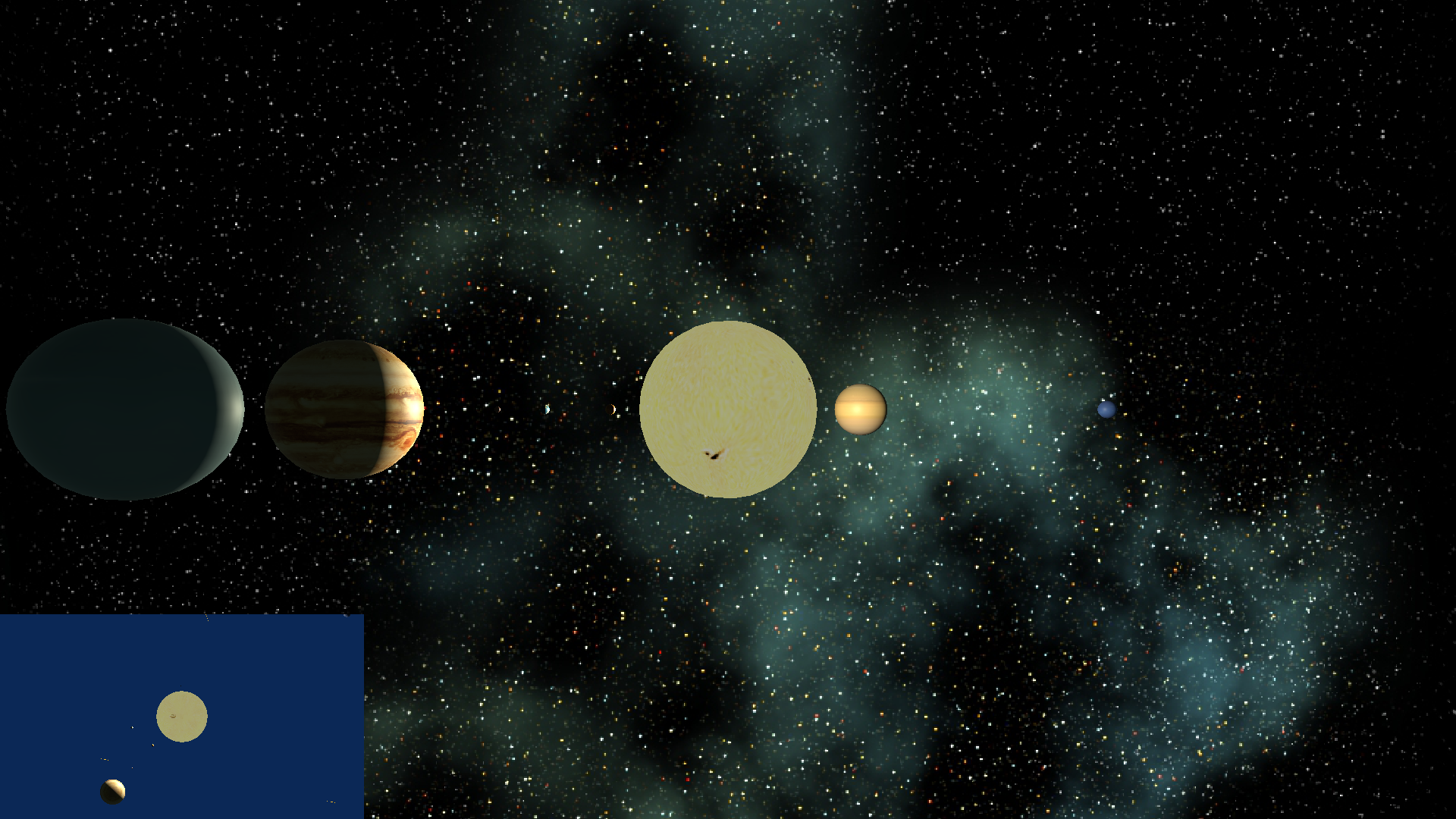 Solar System Tutorial Solar System Tutorial Project by hjgamestudios