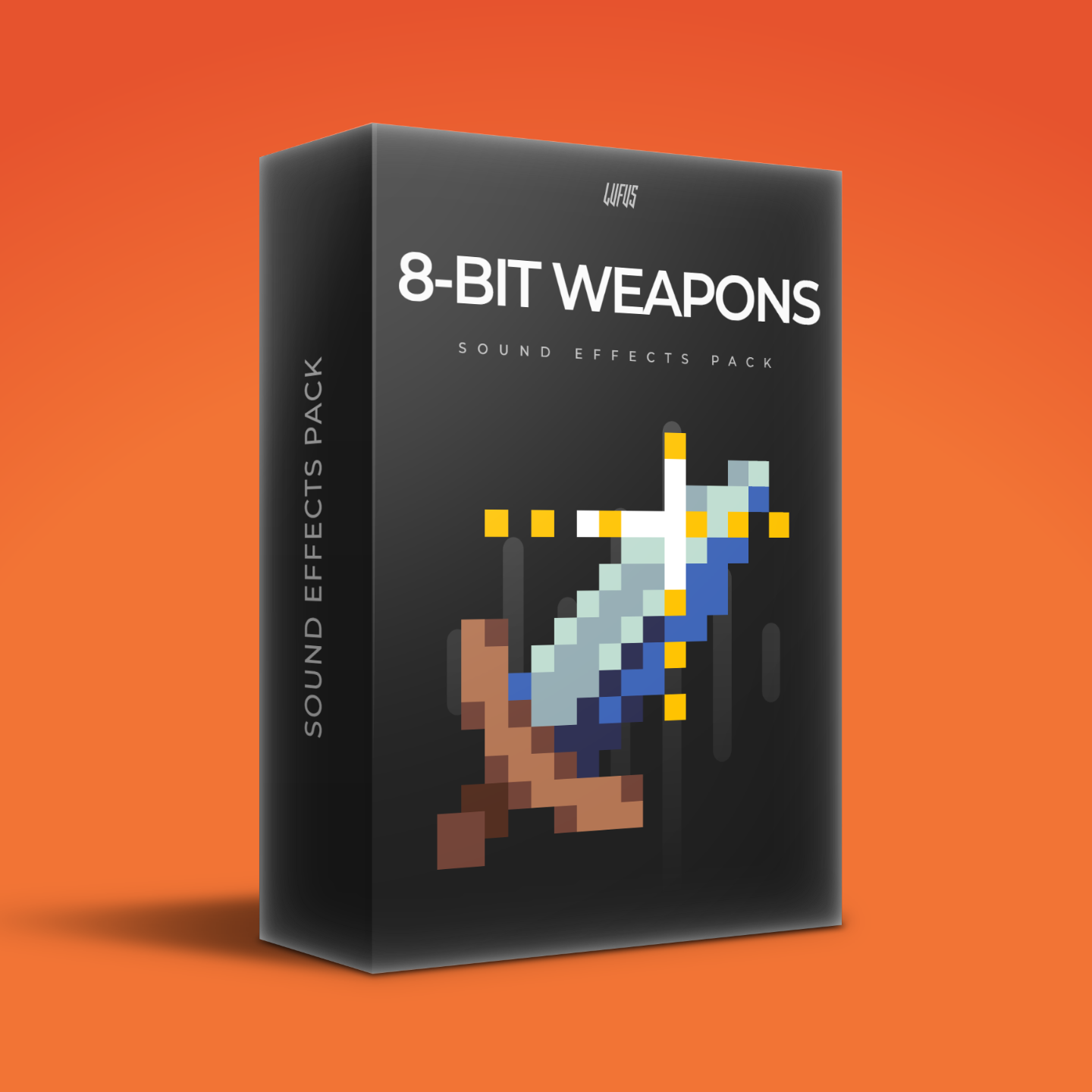 8-Bit Weapons SFX Pack - Swings, Hits, Shots, Impacts, Charges ...