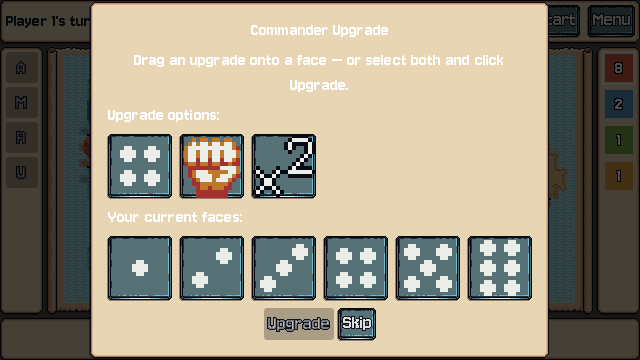Screenshot 3 for Dicelantis Wars
