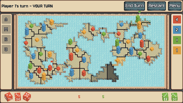Screenshot 2 for Dicelantis Wars