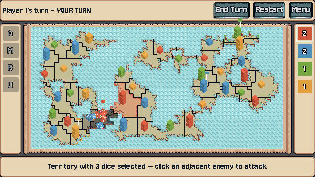 Screenshot 4 for Dicelantis Wars