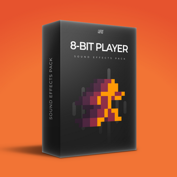 8-Bit Player SFX Pack - Movement, Actions, Jumps, Damage, Interactions ...