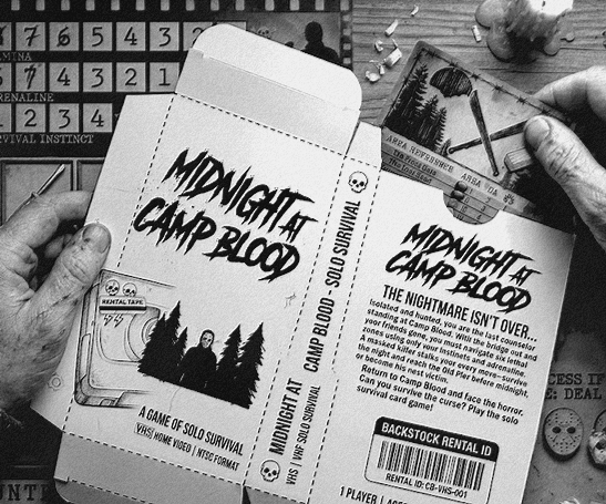 Screenshot 5 for Midnight at Camp Blood