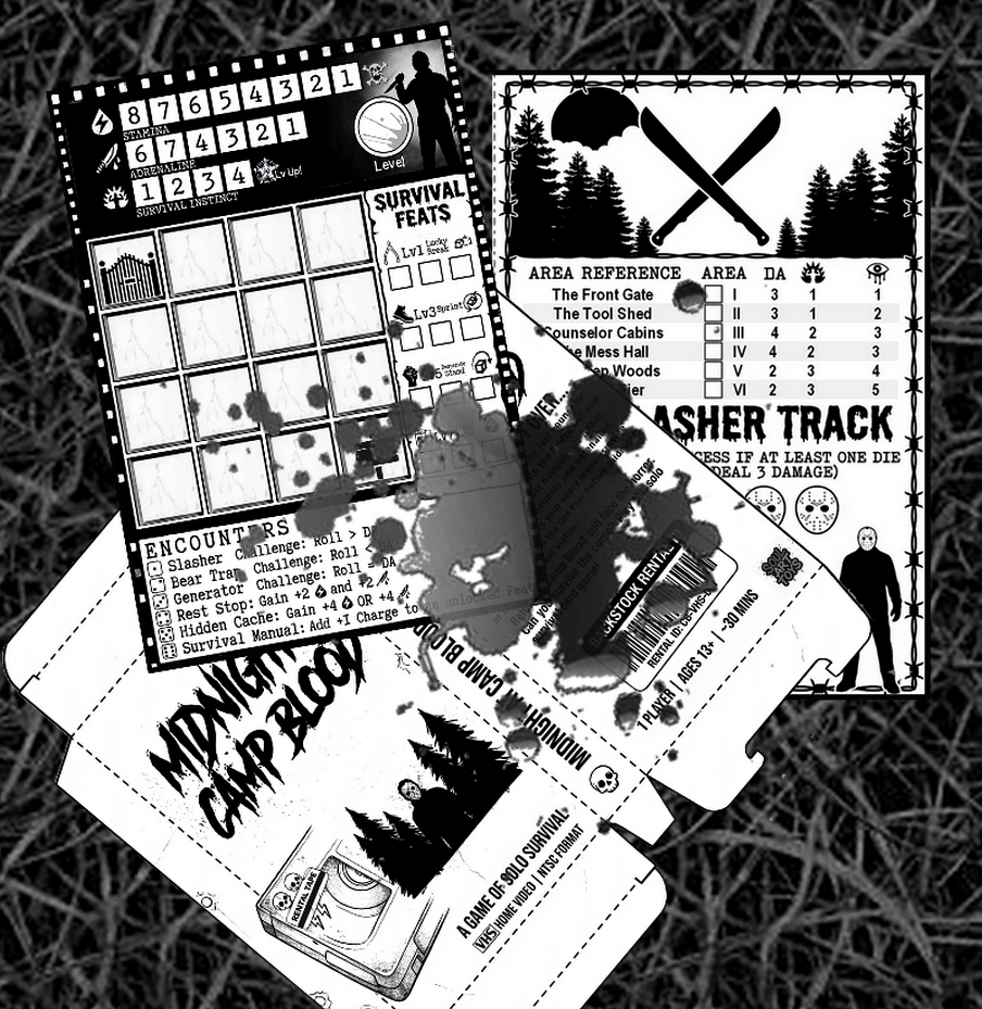 Screenshot 3 for Midnight at Camp Blood