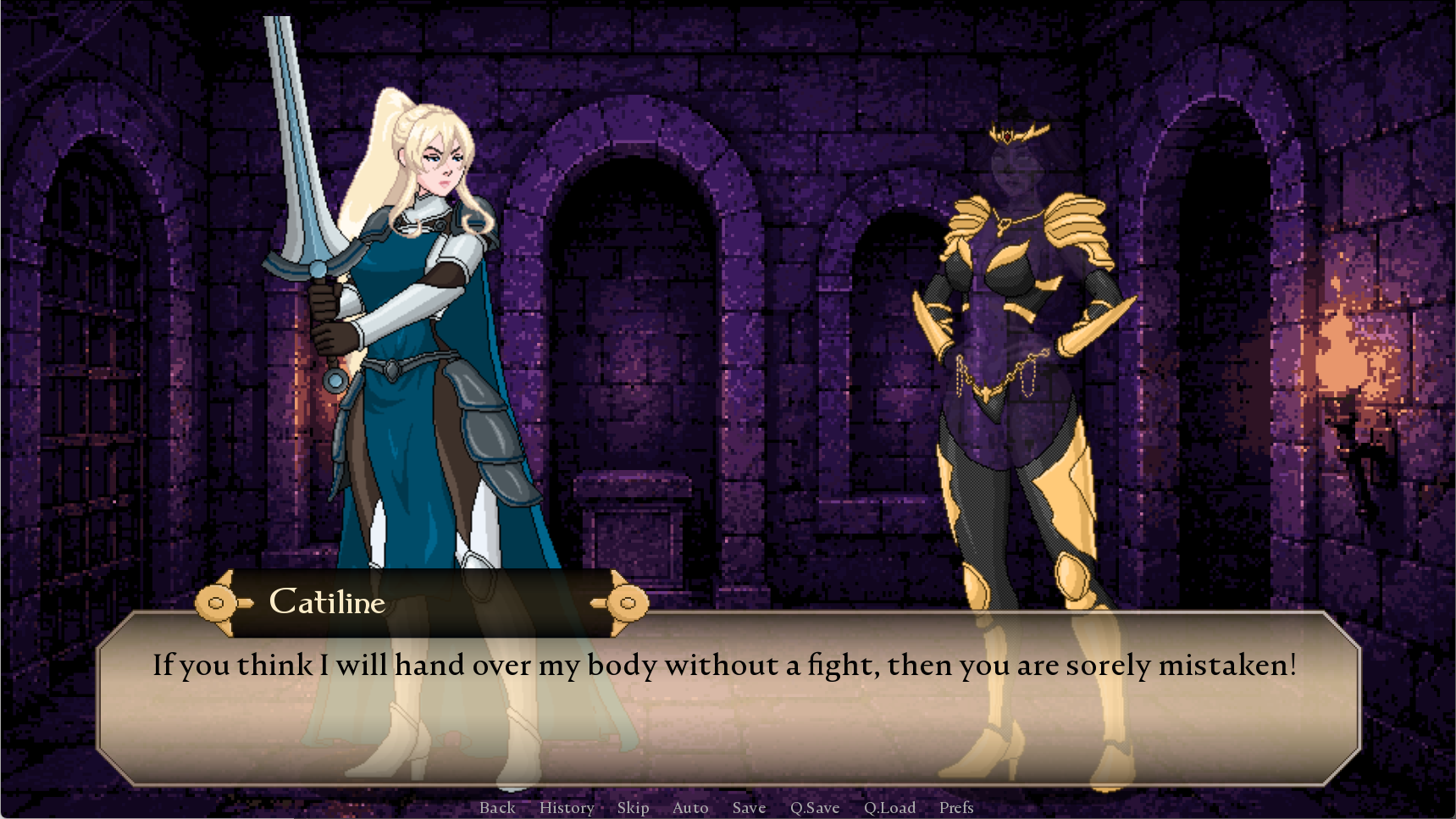 Screenshot 3 for Dungeon Desire
