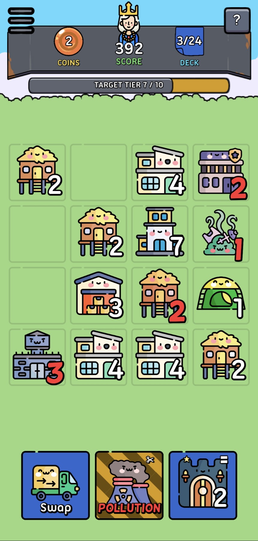 Screenshot 4 for Merge Metropolis