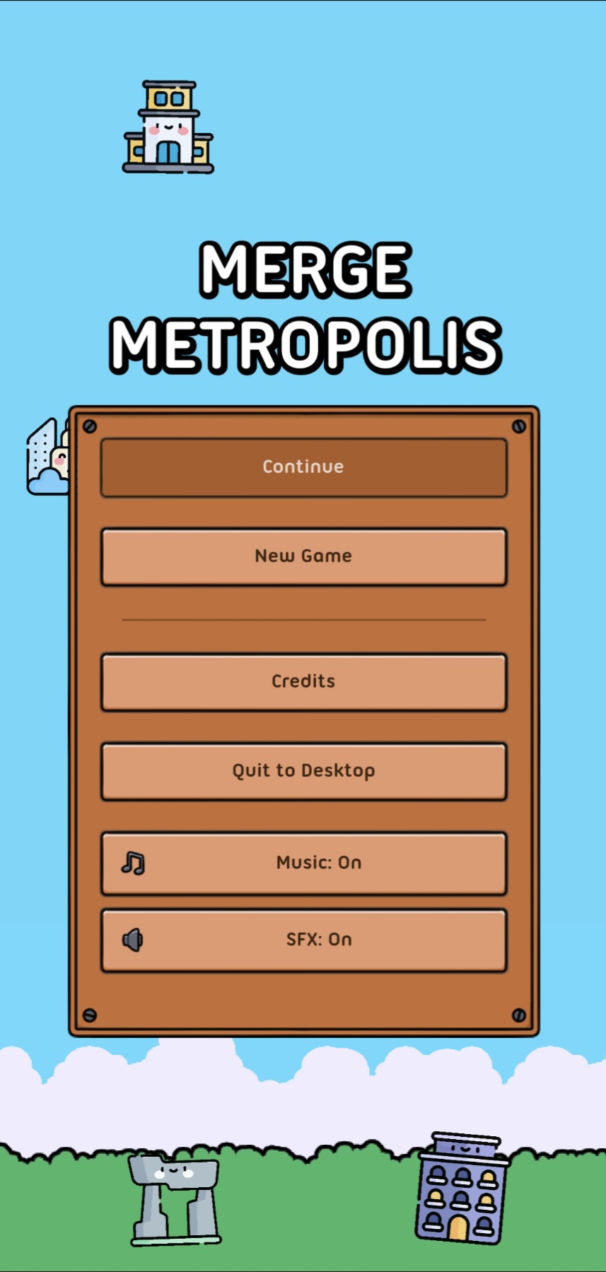 Screenshot 2 for Merge Metropolis