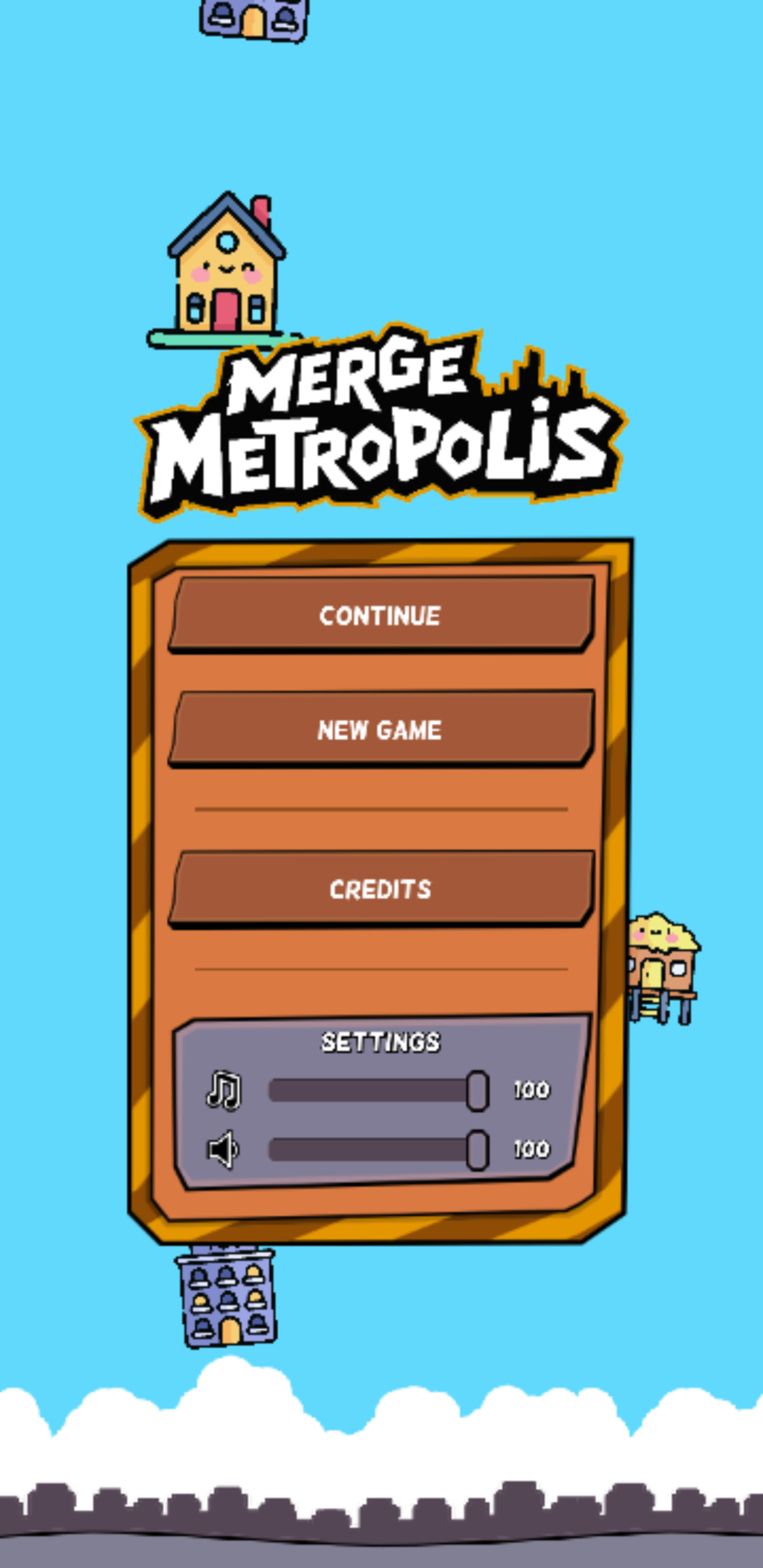 Screenshot 2 for Merge Metropolis
