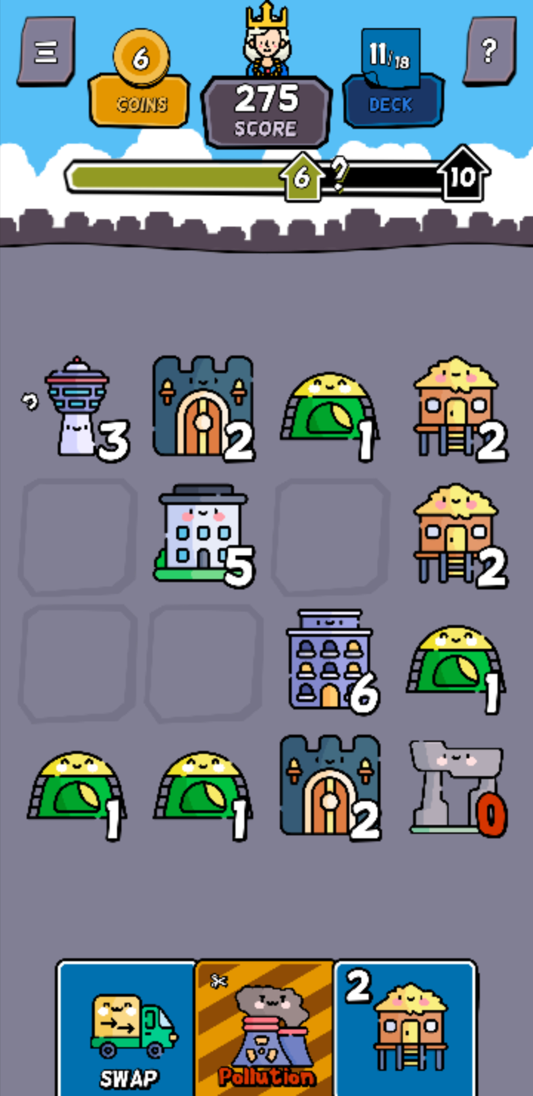 Screenshot 4 for Merge Metropolis