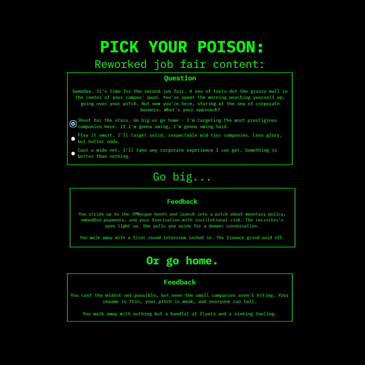 Screenshot 4 for The Employment Trail