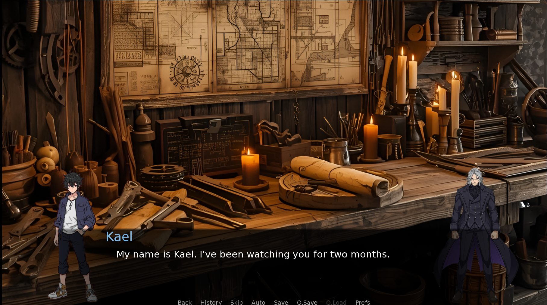 Screenshot 5 for Kai: Time Traveler