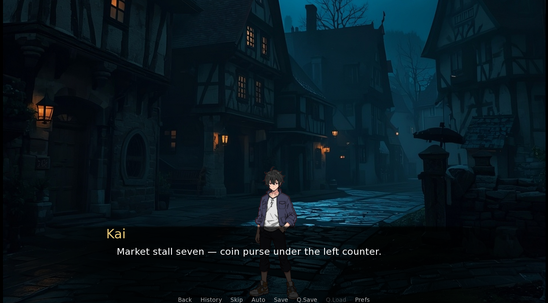 Screenshot 4 for Kai: Time Traveler