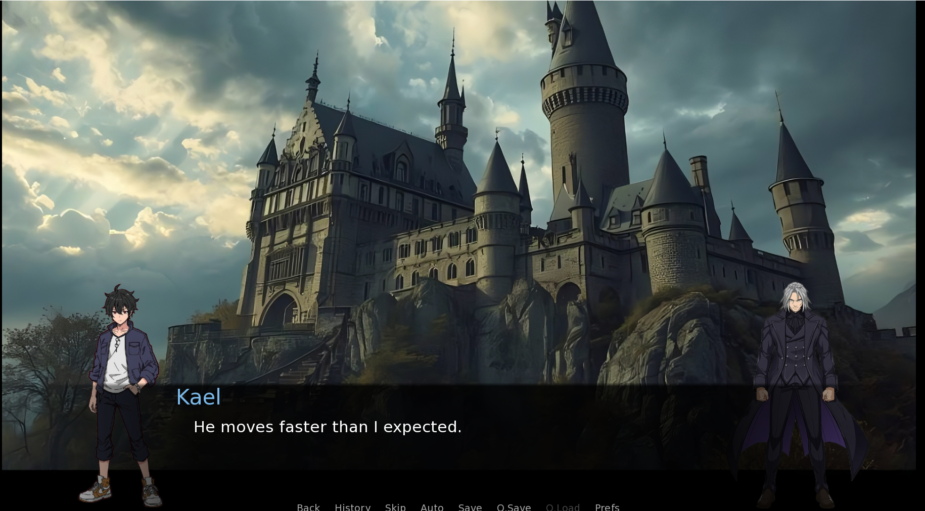 Screenshot 3 for Kai: Time Traveler