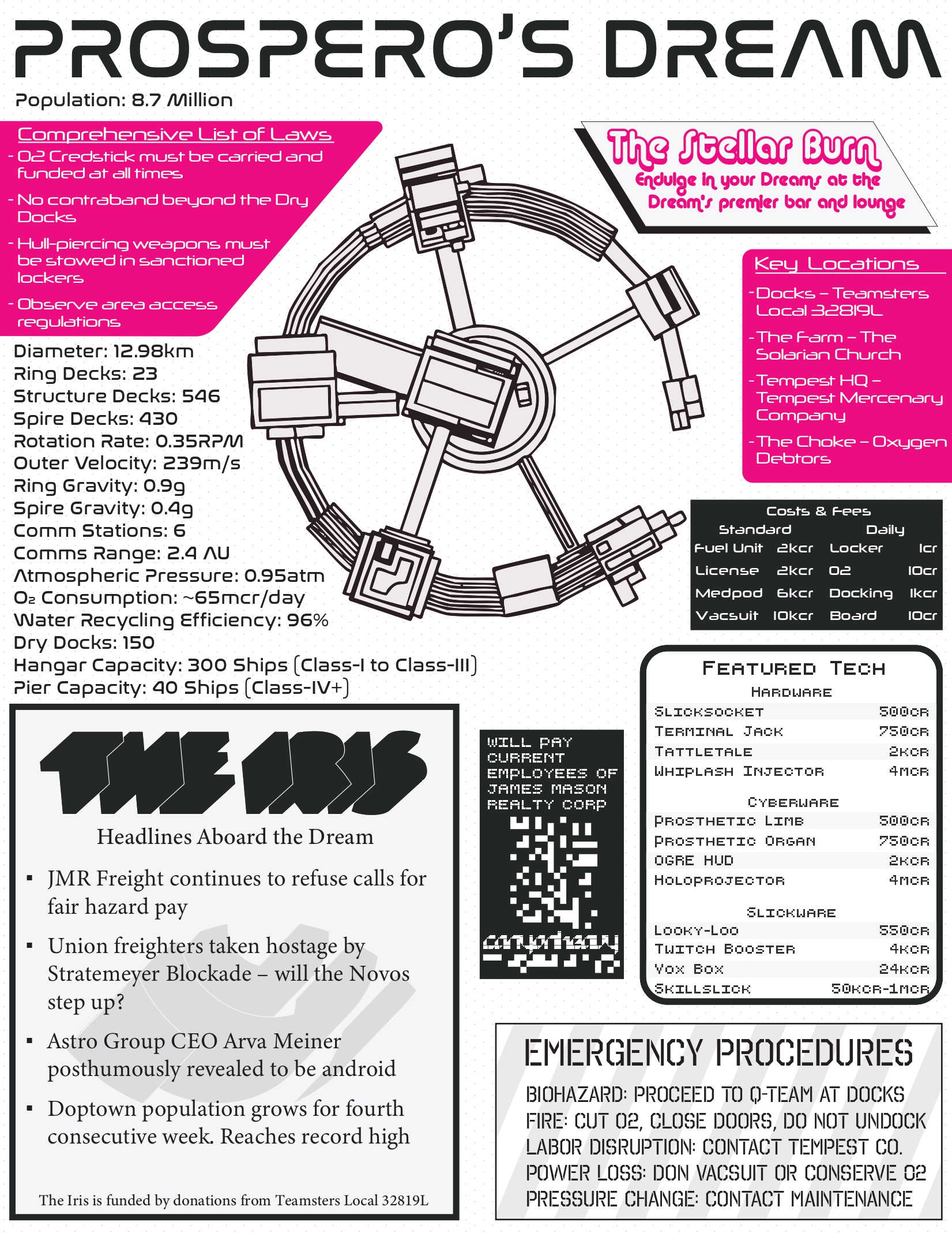 Screenshot 3 for Mothership Handouts