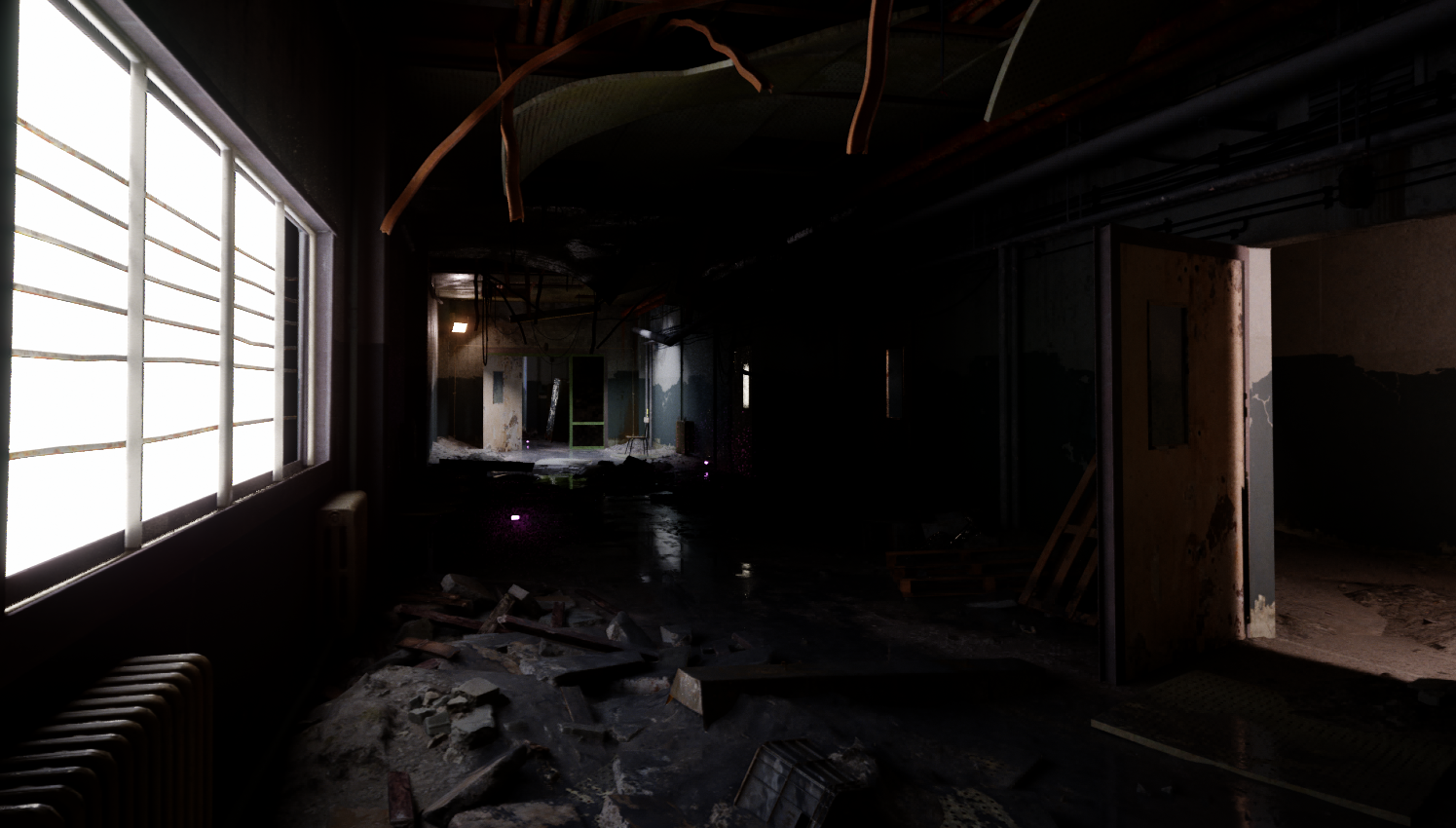 Screenshot 3 for Corridor Of Mysteries (1.3 gallery mode)