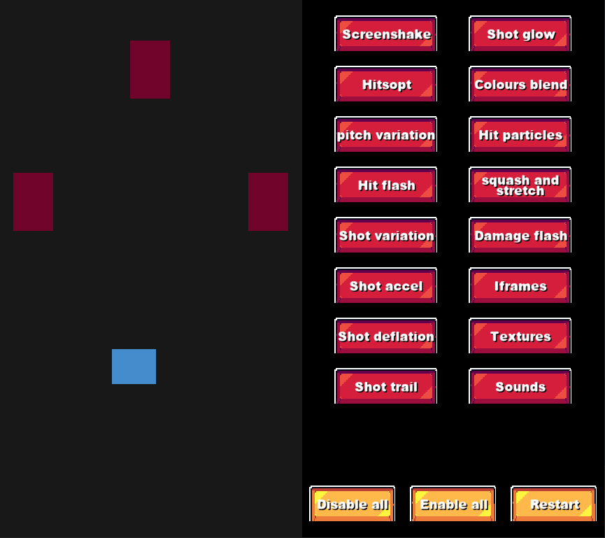 Screenshot 2 for Shump - Game feel