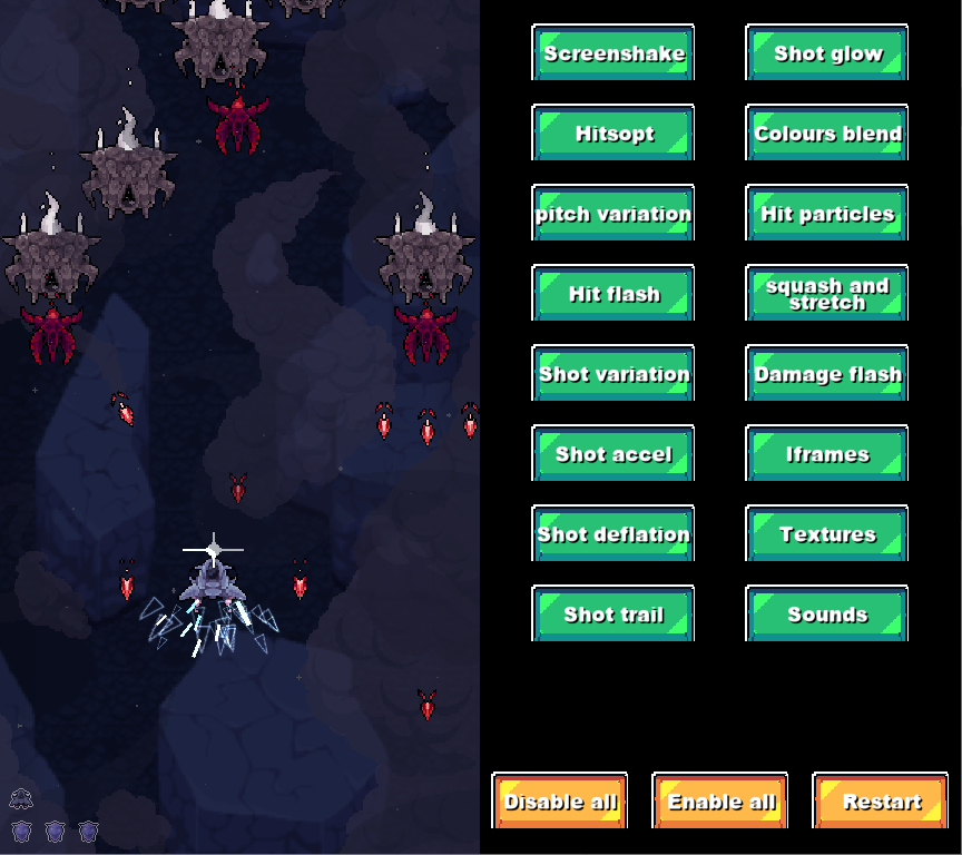 Screenshot 3 for Shump - Game feel