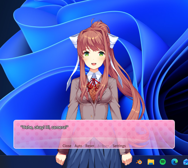 DDLC Desktop by Swzldev