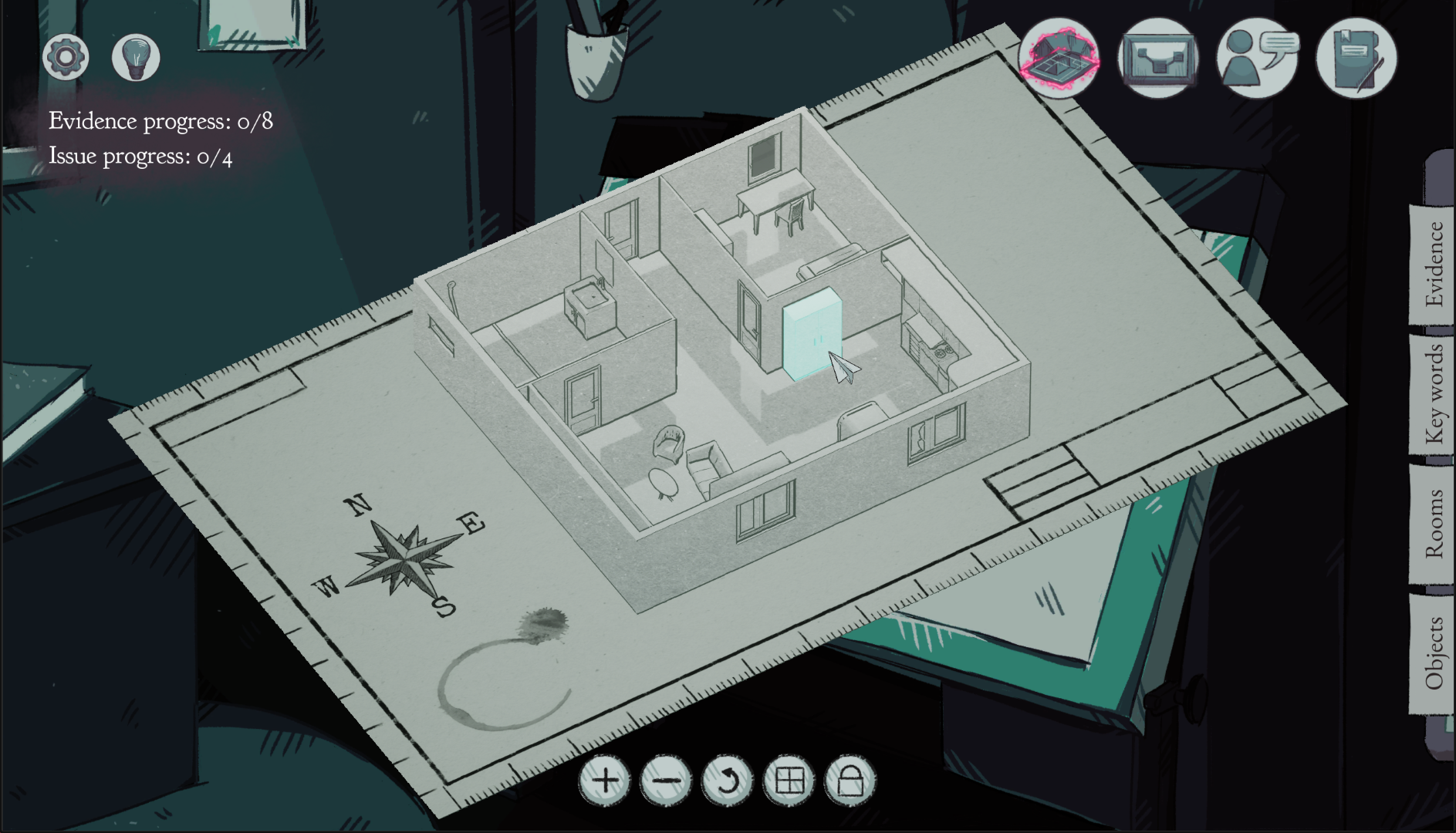 Screenshot 3 for I Died in this House