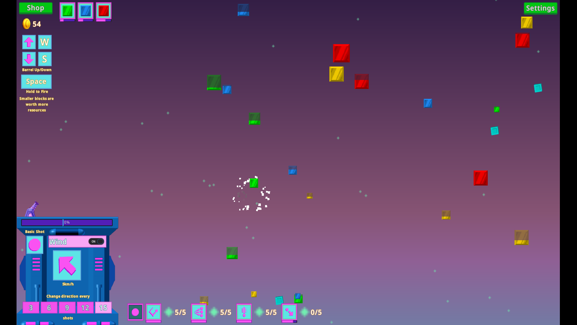 Screenshot 2 for Scorched Incremental