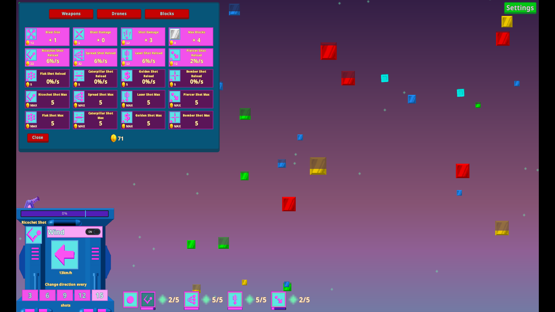 Screenshot 5 for Scorched Incremental