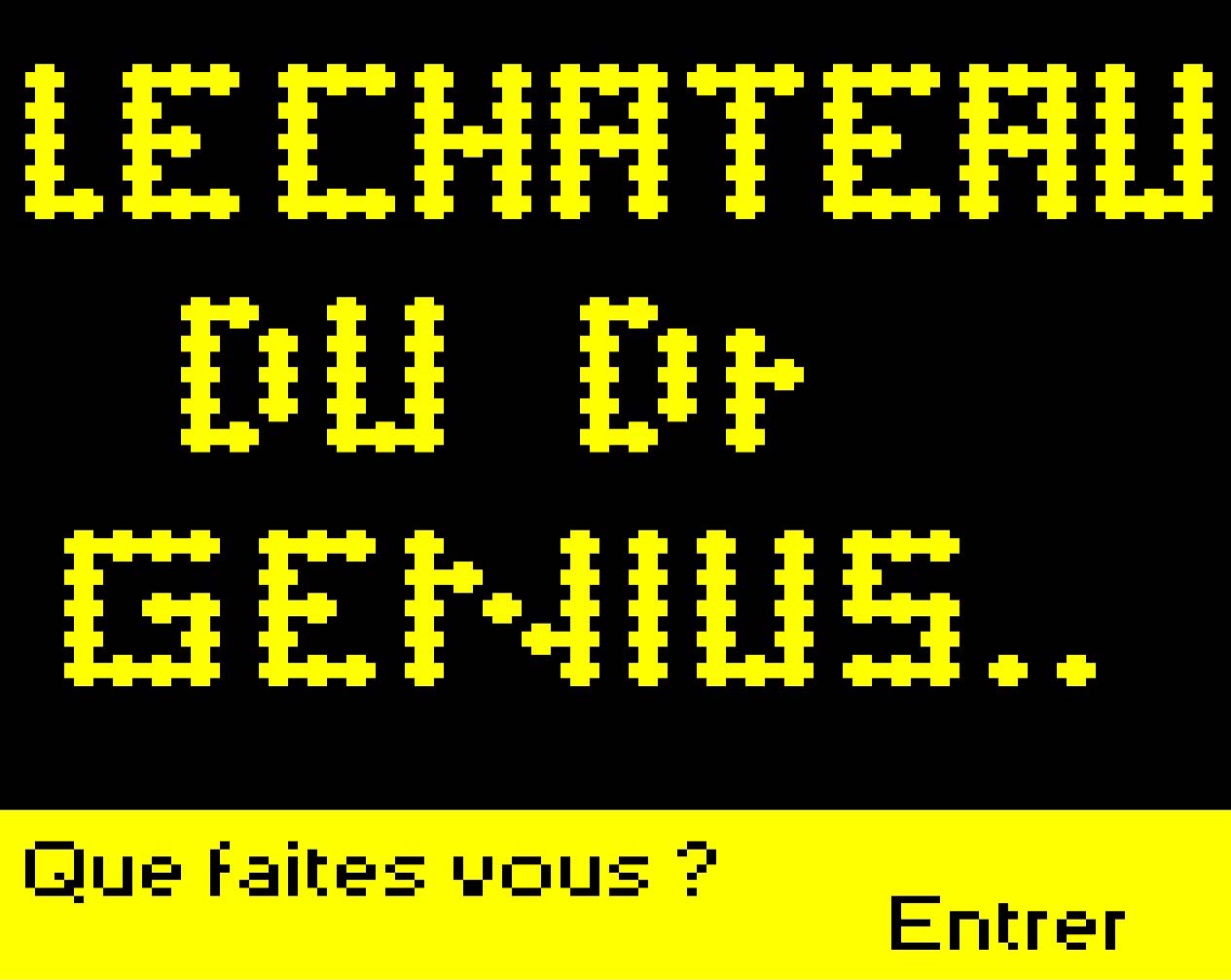 Le Château du Dr Genius
