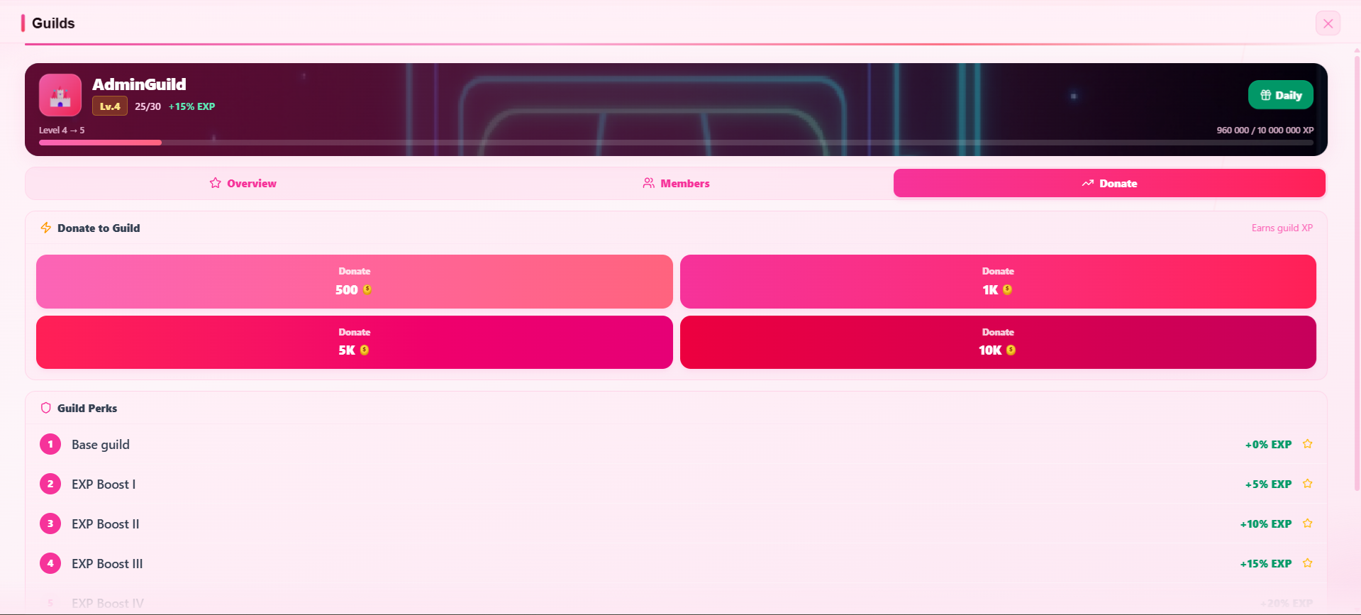 Screenshot 5 for Emrilox Gaming Hub