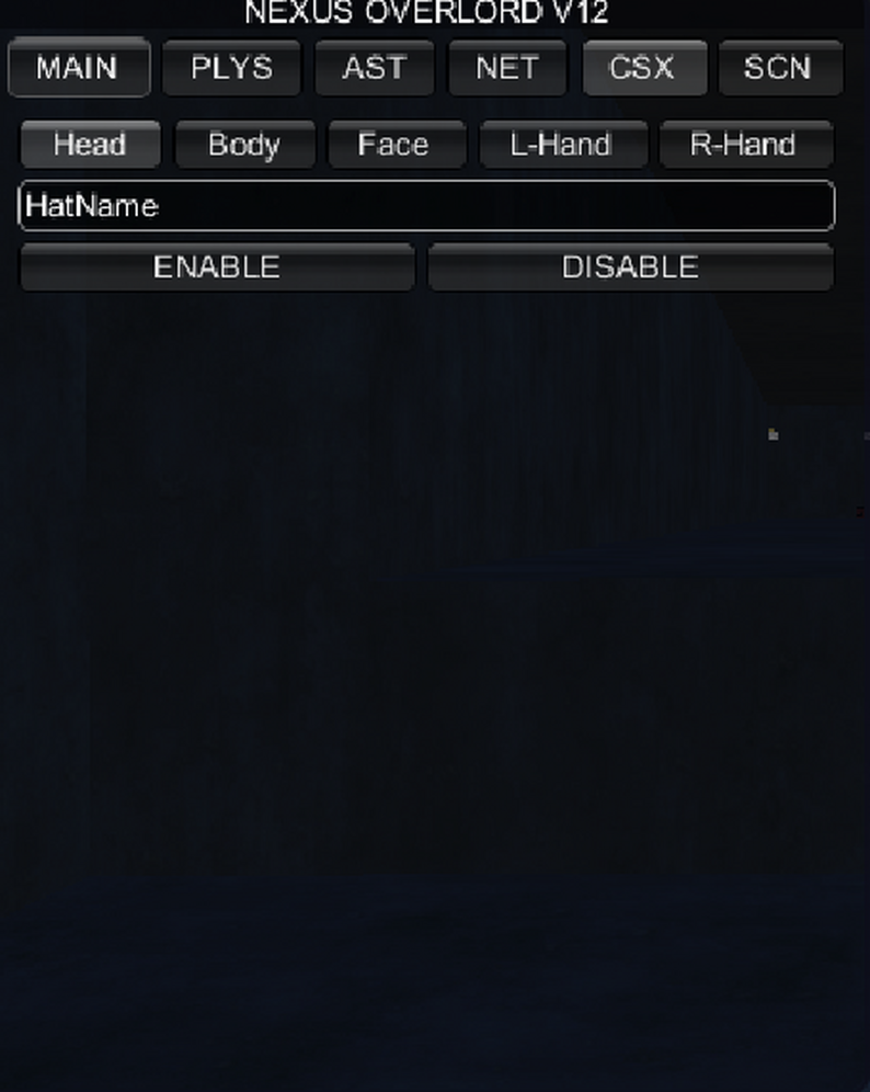 Gtag Mod Menu Gui Example Nexus GUI | Gtag Fangame/Copy Modding by Real Oreo