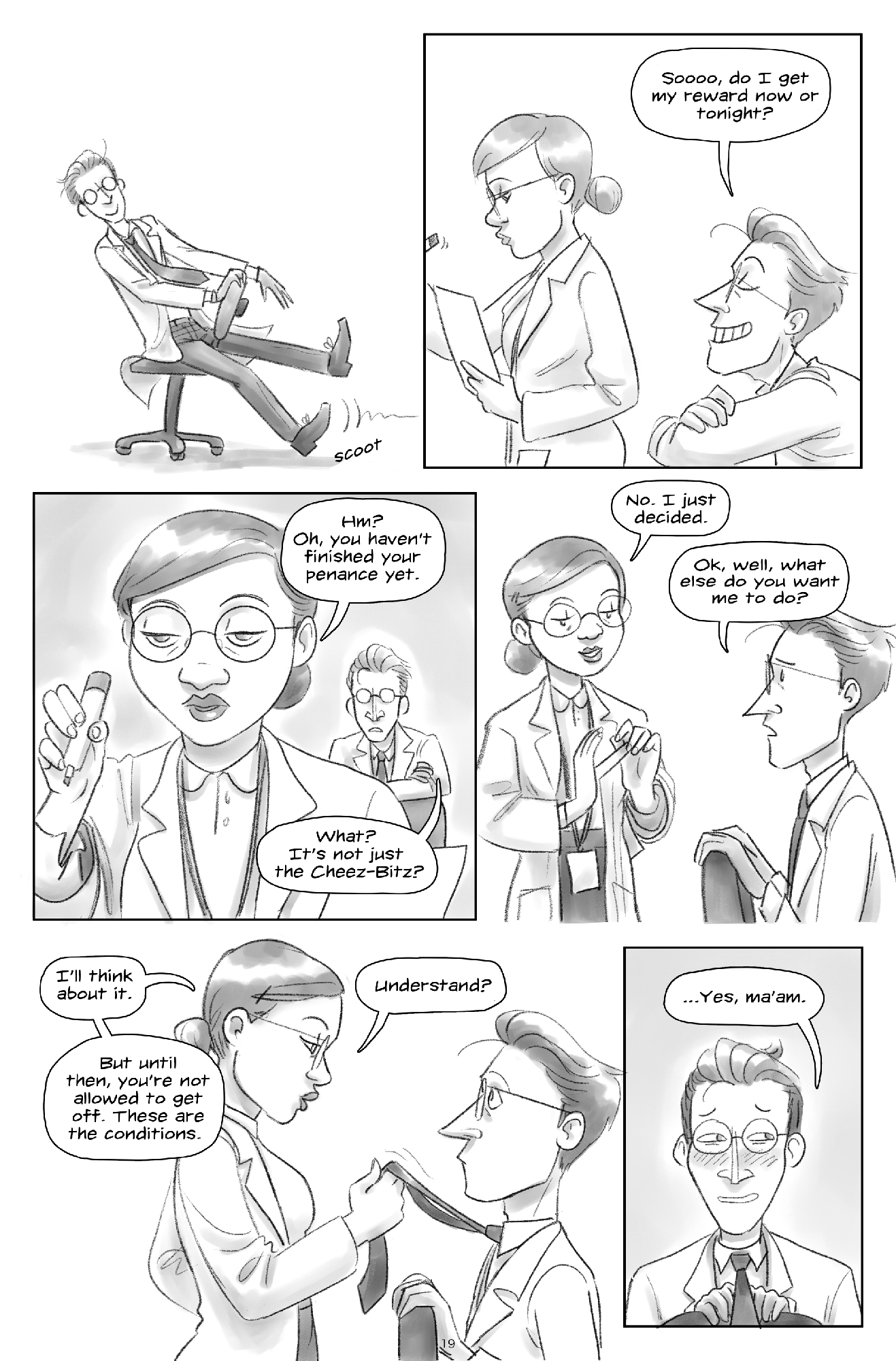 Screenshot 6 for SUPERATOMIC Issue #1: The Game