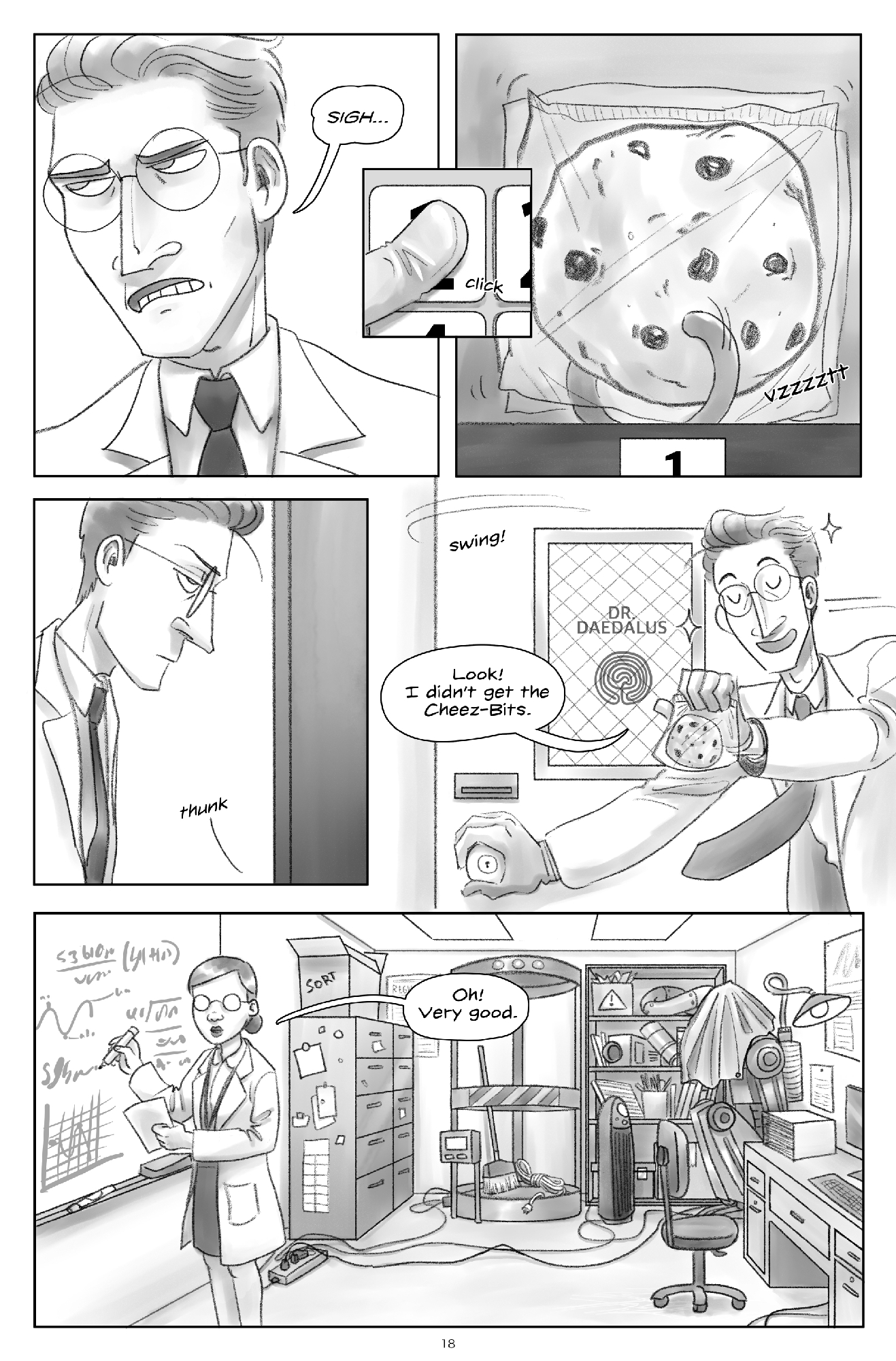 Screenshot 5 for SUPERATOMIC Issue #1: The Game