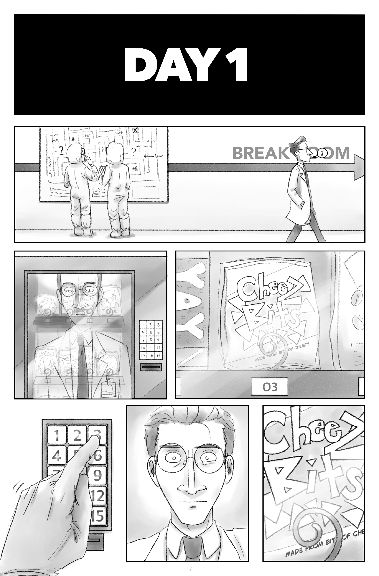 Screenshot 4 for SUPERATOMIC Issue #1: The Game