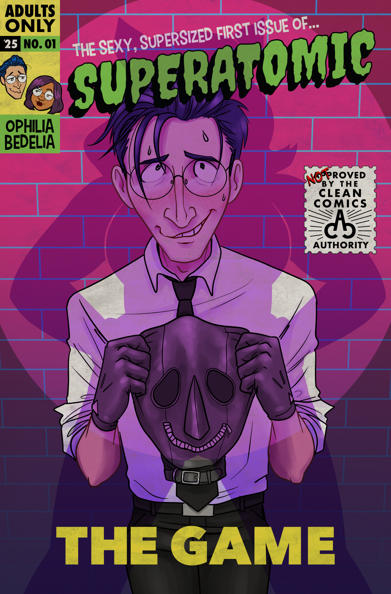 Screenshot 2 for SUPERATOMIC Issue #1: The Game