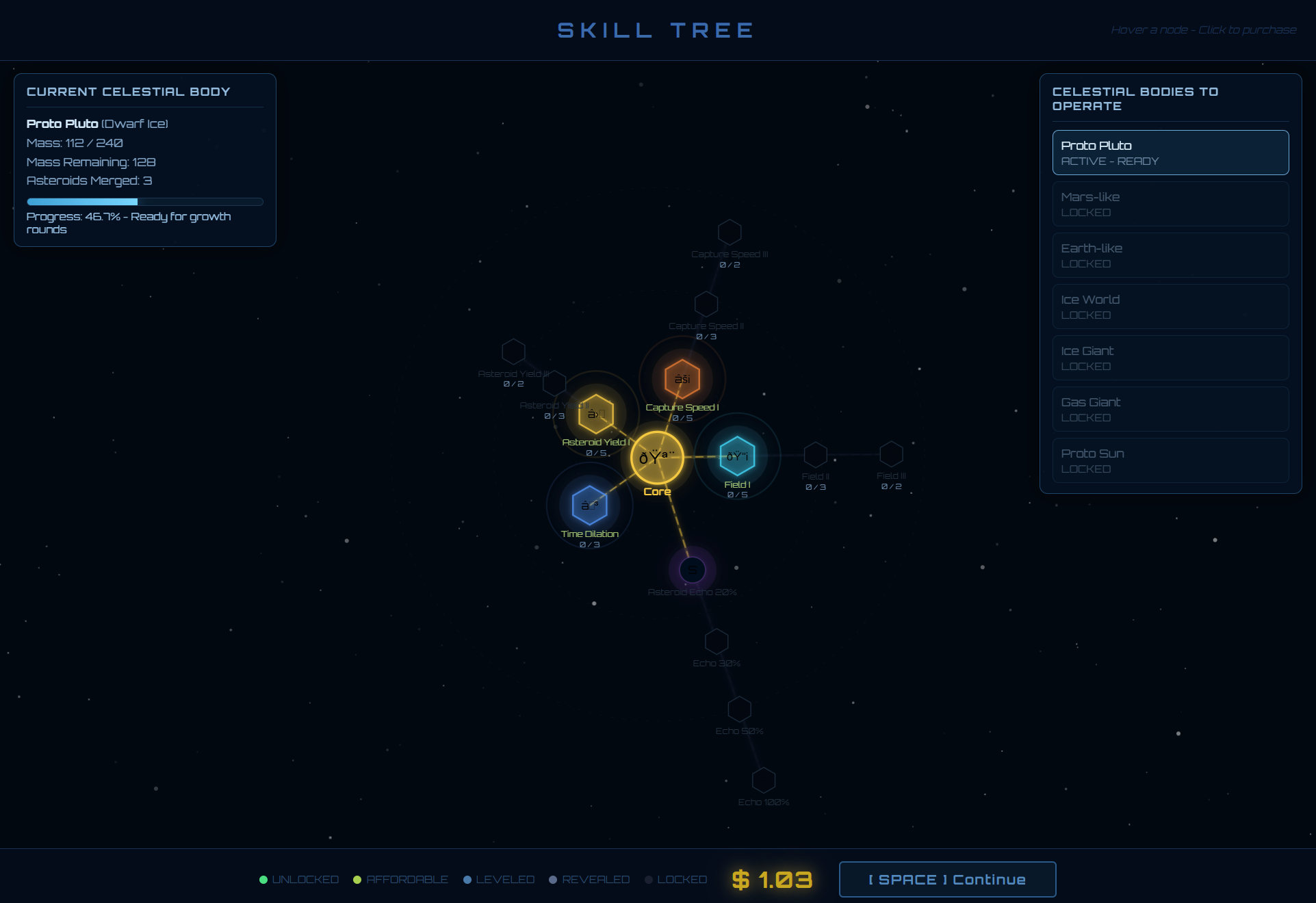 Screenshot 3 for A Game About Creating The Universe