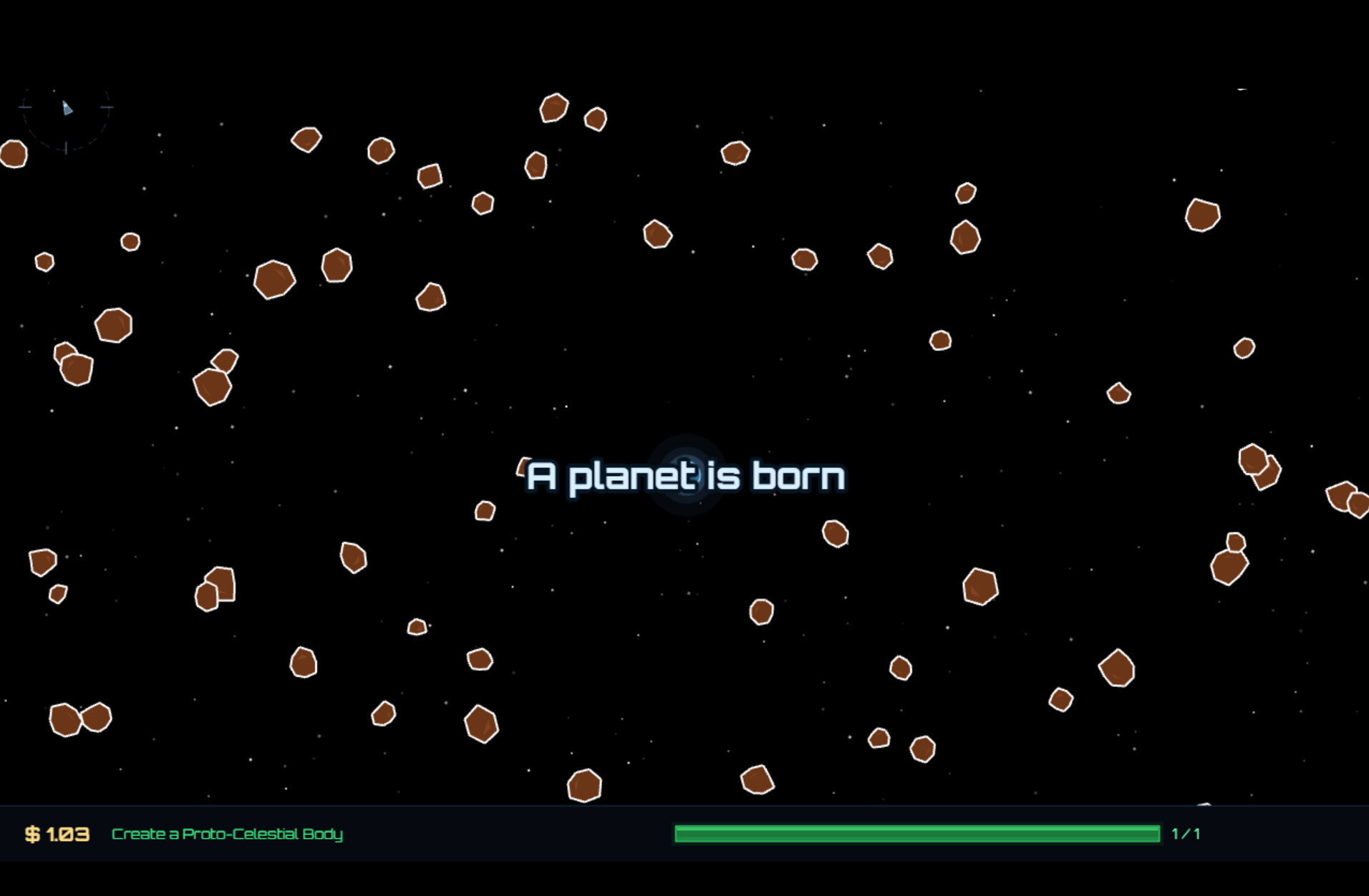 Screenshot 2 for A Game About Creating The Universe