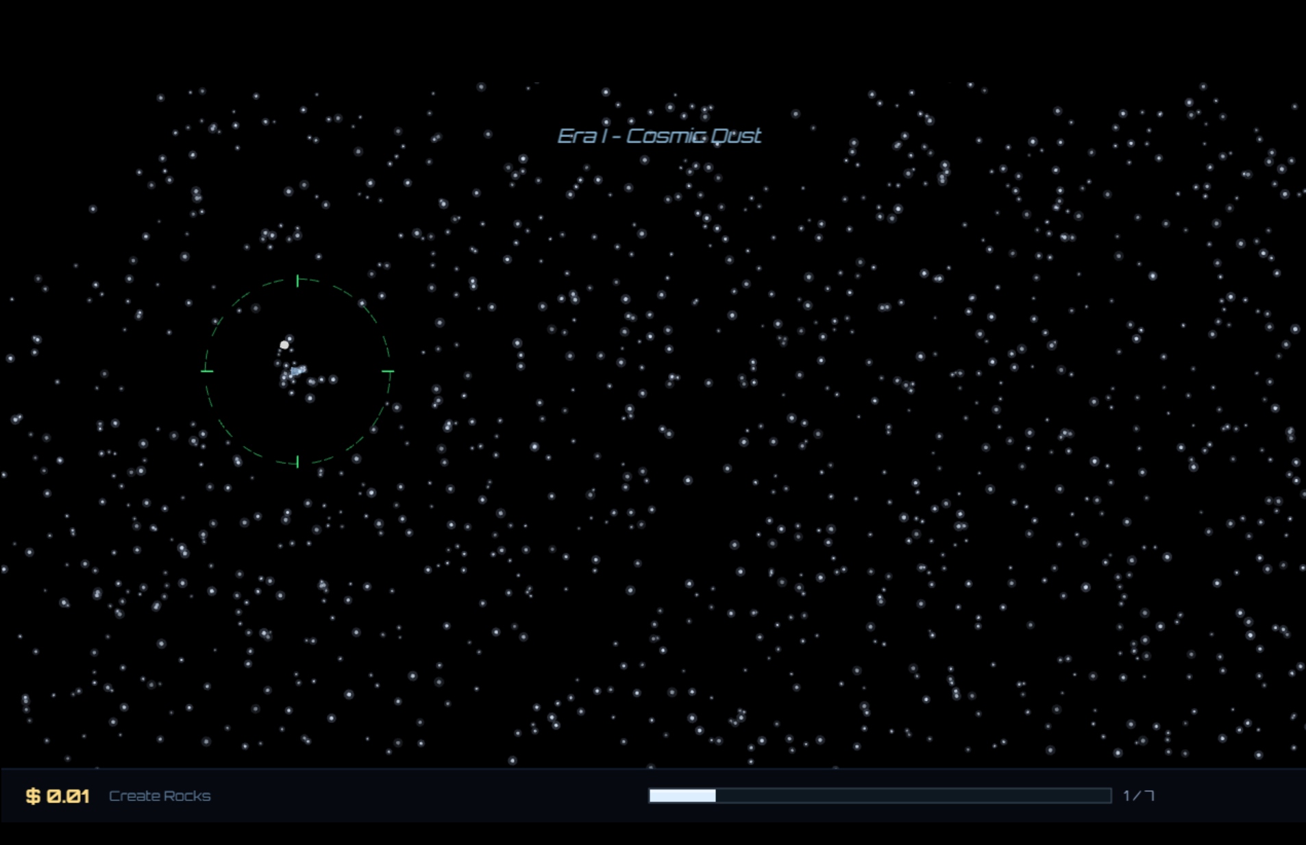 Screenshot 5 for A Game About Creating The Universe
