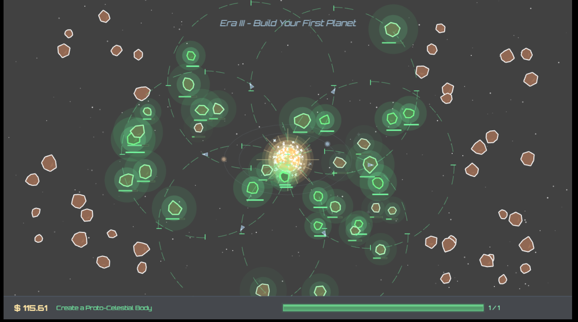 Screenshot 9 for A Game About Creating The Universe