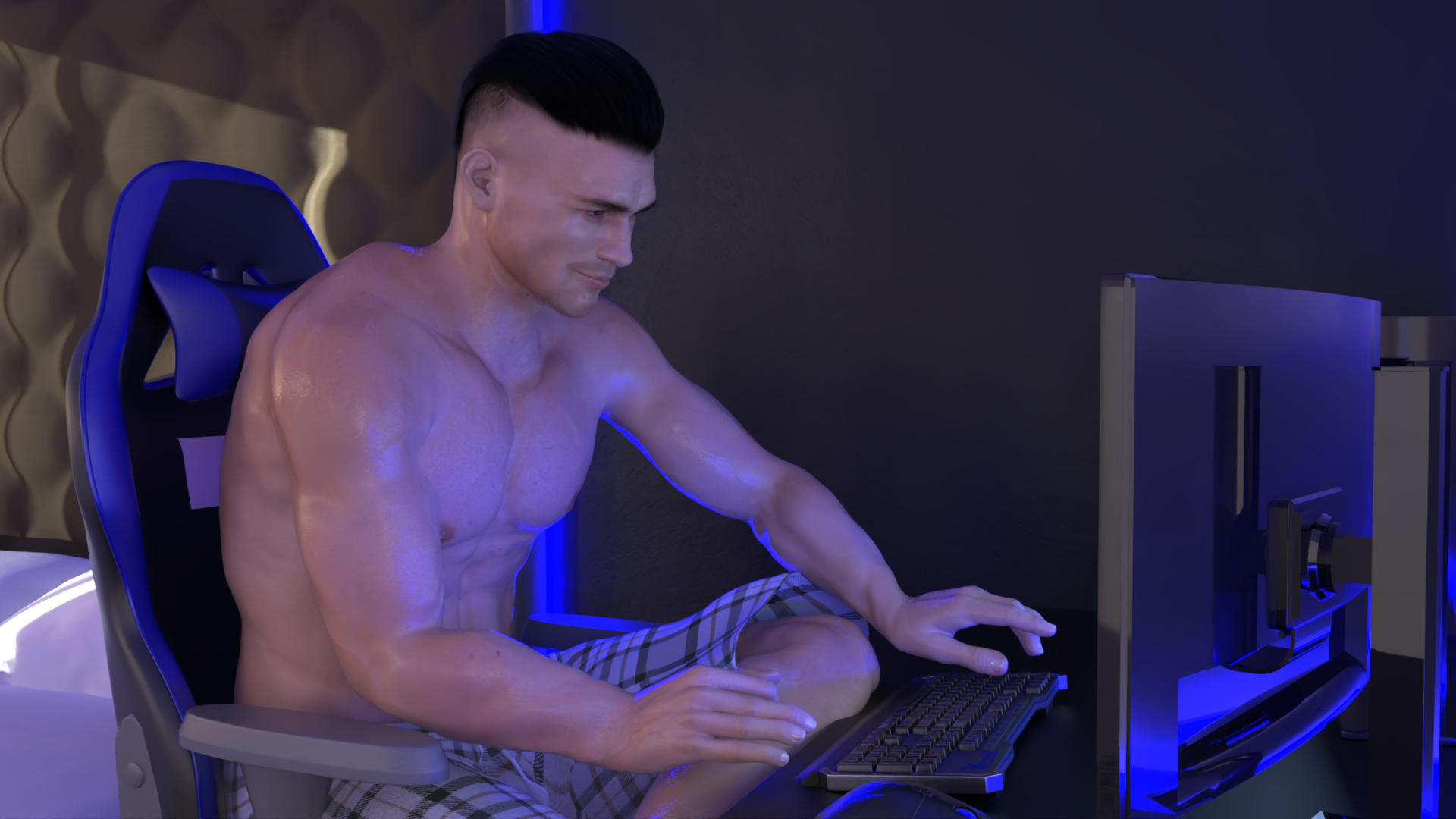 Screenshot 5 for Yasmine Innocence v0.02 WIN LiNUX MAC FR-EN